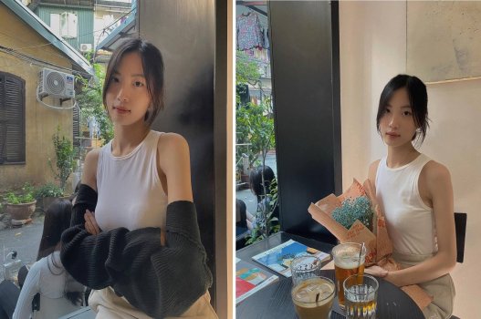 Clip thân mật cô sinh viên lăng nhăng với hai chàng